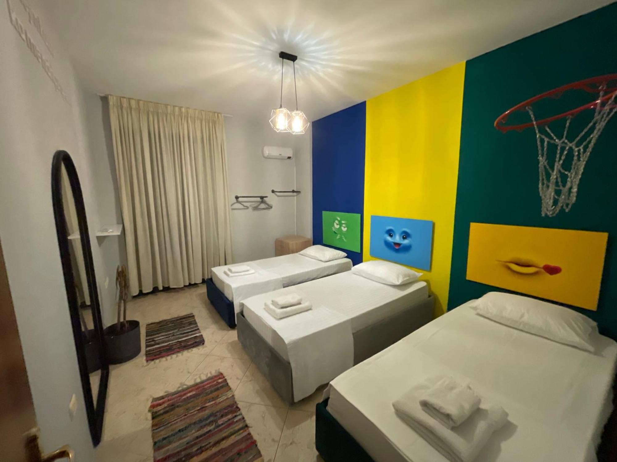 Super House Blloku - 3 Rooms Tiranë Luaran gambar